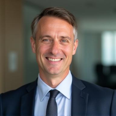 Professional headshot of Dr. Alistair Finch.